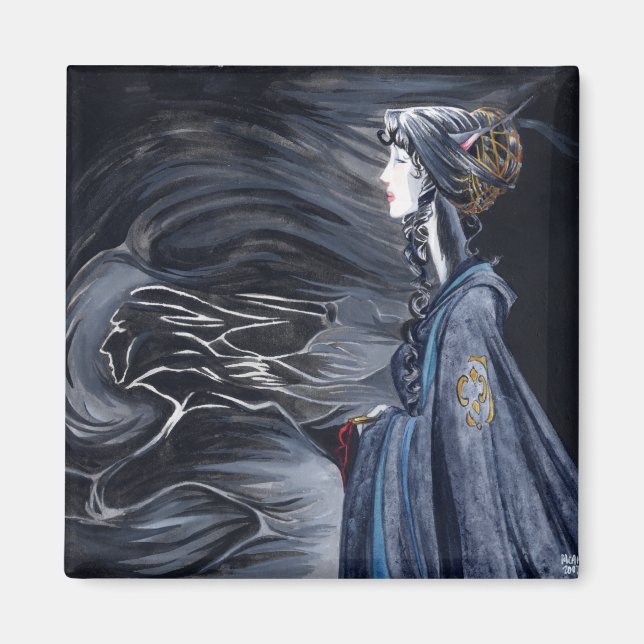 Ghost Magnet (Front)