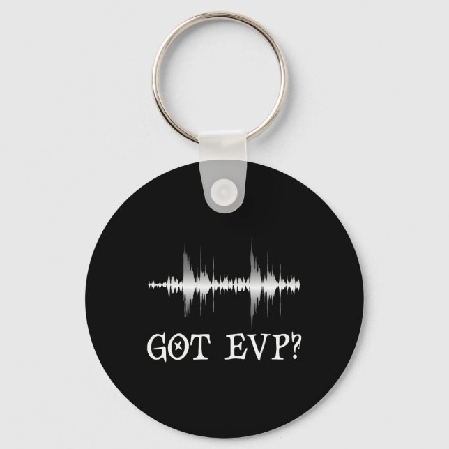 Ghost Magnet Ghost Hunting Ghost Hunter Paranormal Key Ring (Front)
