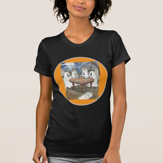 Ghost Mahjong T-Shirt (Front)
