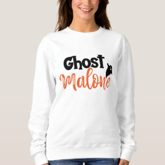 Ghost Malone Sweatshirt Crewneck | Post Malone