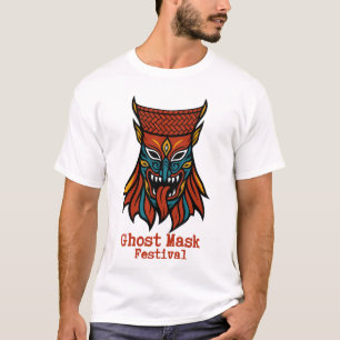 ghost mask festival T-Shirt