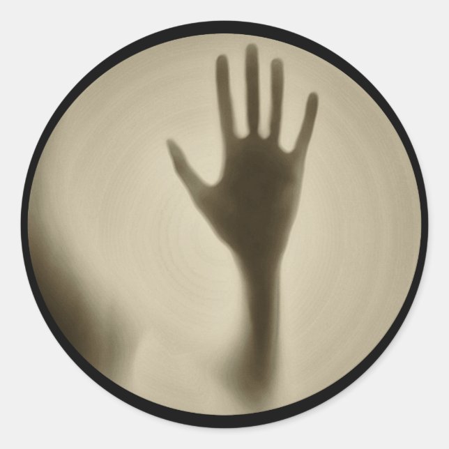 ghost mirror stickers (Front)