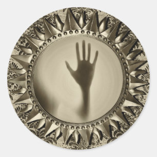 ghost mirror stickers