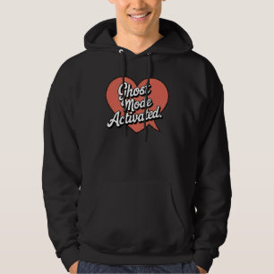 Ghost Mode Activated Emotional Boundaries Hoodie