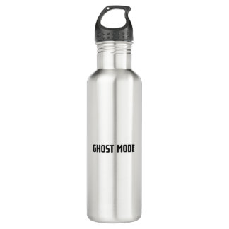 Ghost Mode: Silence is Power 710 Ml Water Bottle