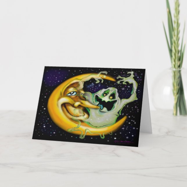 Ghost Moon Card (Front)
