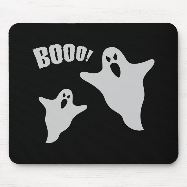 Ghost Mouse Mat (Front)