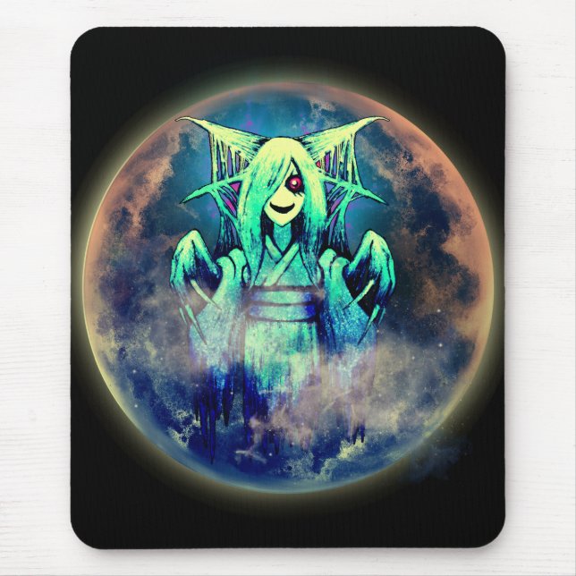 Ghost  mouse mat (Front)