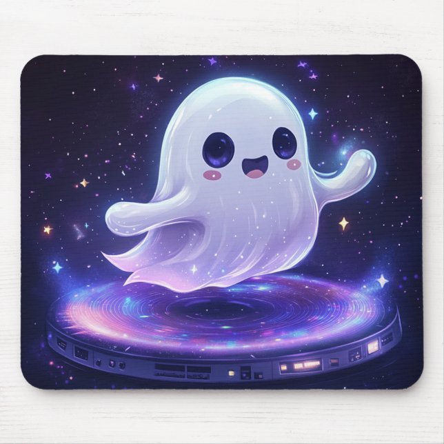 Ghost Mouse Pad (Front)