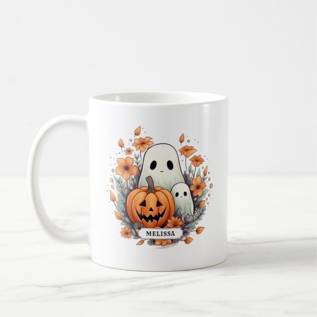 Ghost Mug (Left)