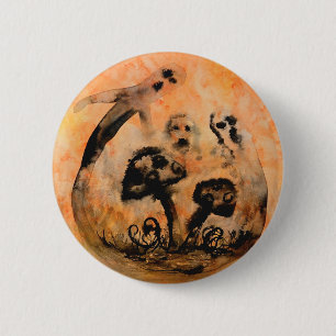 Ghost Mushrooms Button
