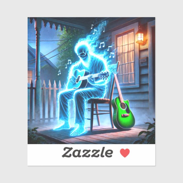 Ghost Musician  (Sheet)