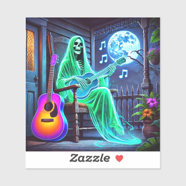 Ghost Musician  (Sheet)