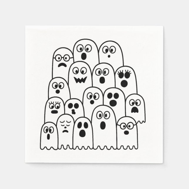 Ghost Napkin (Front)