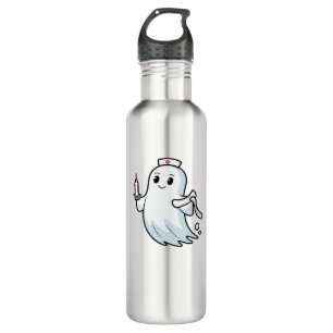 ghost nurse Classic T-Shirt_1 710 Ml Water Bottle