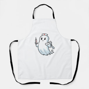 ghost nurse Classic T-Shirt_1 Apron
