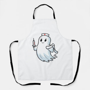 ghost nurse Classic T-Shirt_1 Apron