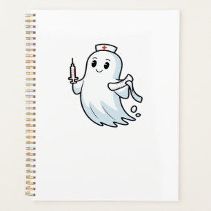 ghost nurse Classic T-Shirt_1 Planner