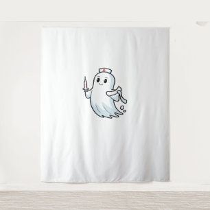 ghost nurse Classic T-Shirt_1 Tapestry