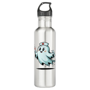 ghost nurse Classic T-Shirt_2 710 Ml Water Bottle
