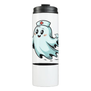 ghost nurse Classic T-Shirt_2 Thermal Tumbler
