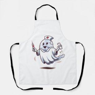 ghost nurse Classic T-Shirt Apron