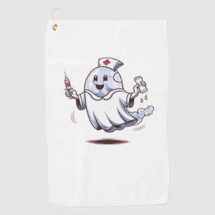 ghost nurse Classic T-Shirt Golf Towel