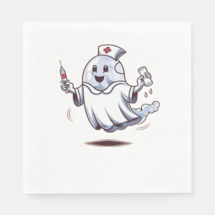 ghost nurse Classic T-Shirt Napkin