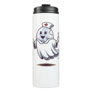 ghost nurse Classic T-Shirt Thermal Tumbler