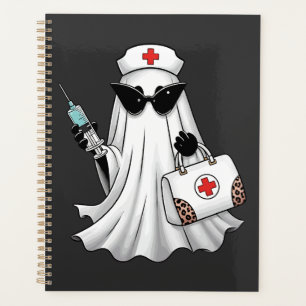 Ghost Nurse Halloween Planner
