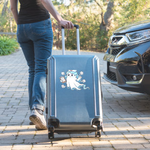 Ghost Nurse Spookily Caring and Whimsically Haunt