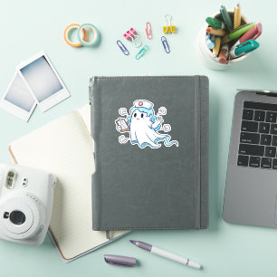 Ghost Nurse  Spookily Caring and Whimsically Haunt