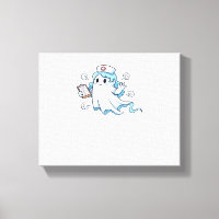 Ghost Nurse  Spookily Caring and Whimsically Haunt