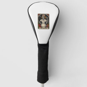Ghost Nurse  Spookily Caring and Whimsically Haunt Golf Head Cover