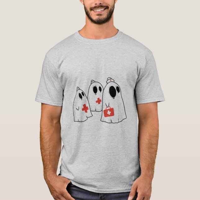 Ghost Nurse T-Shirt (Front)