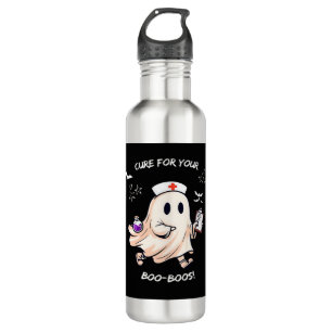 Ghost Nurse with Magical Potion – Cure for Your Bo 710 Ml Water Bottle