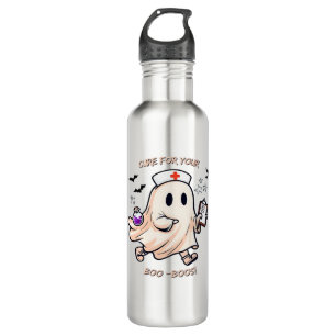 Ghost Nurse with Magical Potion – Cure for Your Bo 710 Ml Water Bottle