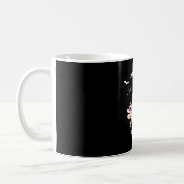 Ghost Nurse with Magical Potion – Cure for Your Bo Coffee Mug (Left)