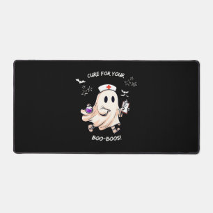 Ghost Nurse with Magical Potion – Cure for Your Bo Desk Mat