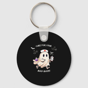 Ghost Nurse with Magical Potion � Cure for Your Bo Key Ring
