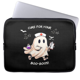 Ghost Nurse with Magical Potion – Cure for Your Bo Laptop Sleeve