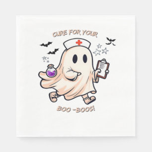 Ghost Nurse with Magical Potion – Cure for Your Bo Napkin