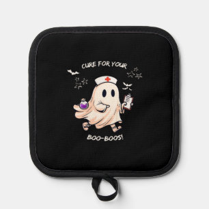 Ghost Nurse with Magical Potion � Cure for Your Bo Pot Holder