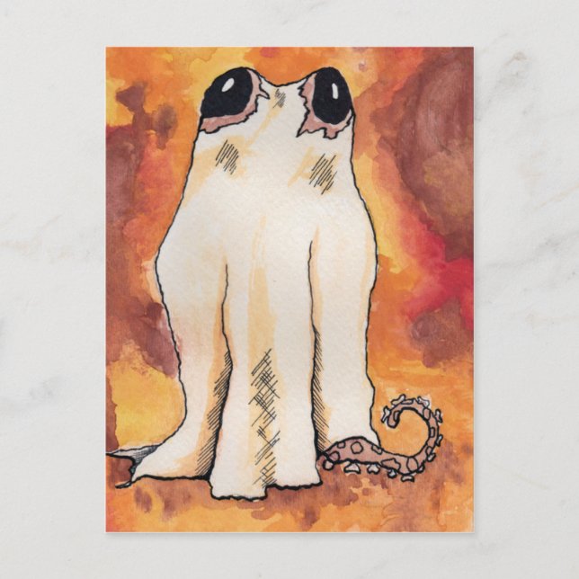 Ghost Octopus Postcard (Front)