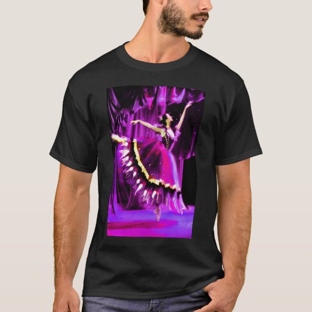 GHOST OF A BALLERINA T-Shirt (Front)