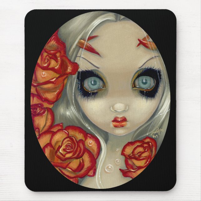 "Ghost of a Rose" Mousepad (Front)