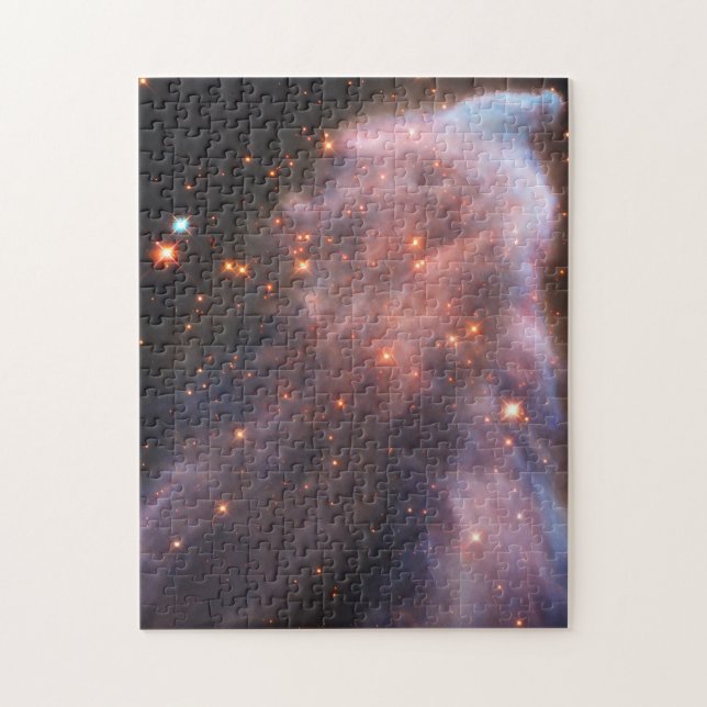 Ghost of Cassiopeia Nebula Jigsaw Puzzle (Vertical)