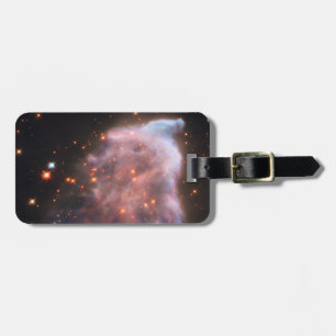 Ghost of Cassiopeia Nebula Luggage Tag