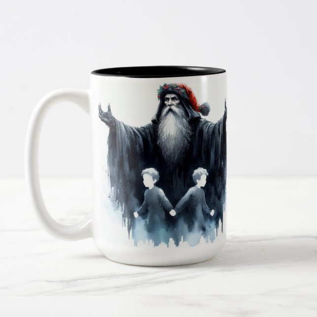 Ghost of Christmas Future Coffee Mug (Left)