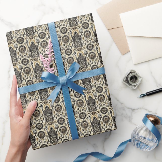 Ghost of Christmas Future Wrapping Paper (Gifting)